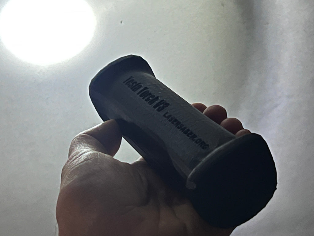Tesla Torch V3 Flashlight - No Batteries LaserSaber SJR L Circuit