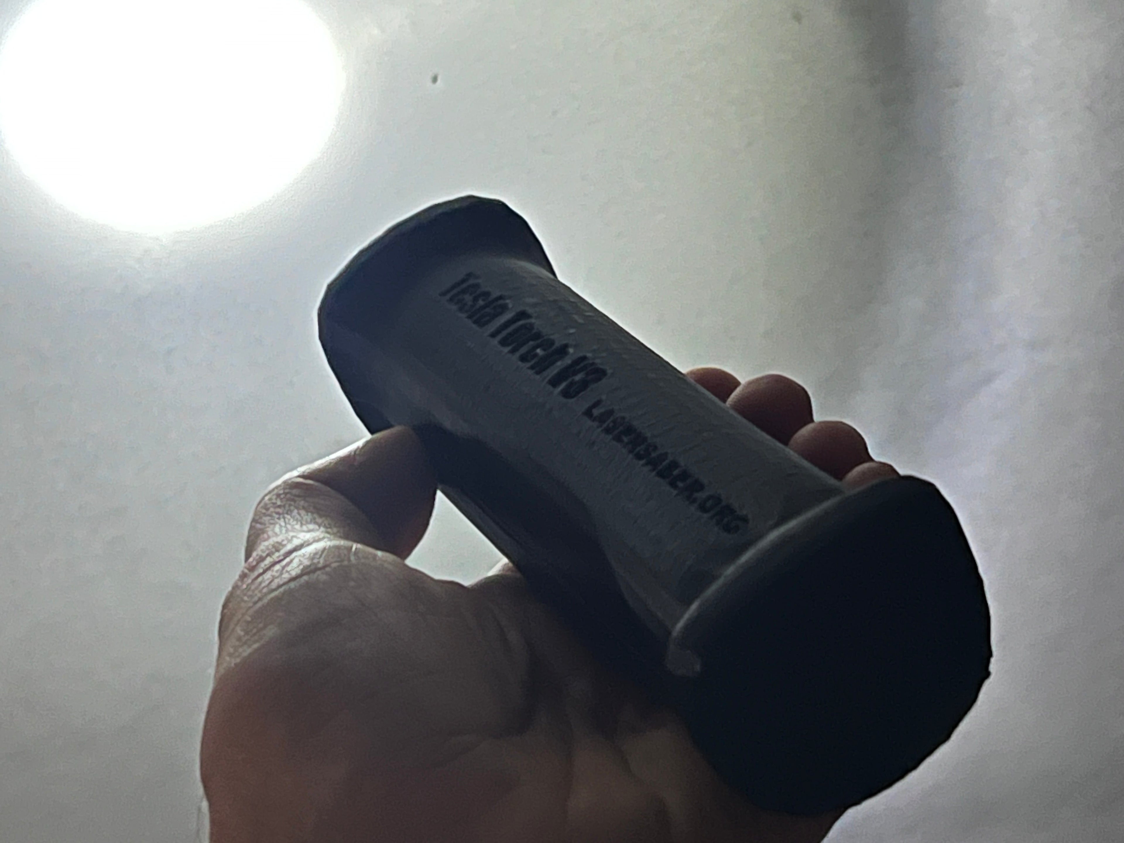 Tesla Torch V3 Flashlight - No Batteries LaserSaber SJR L Circuit
