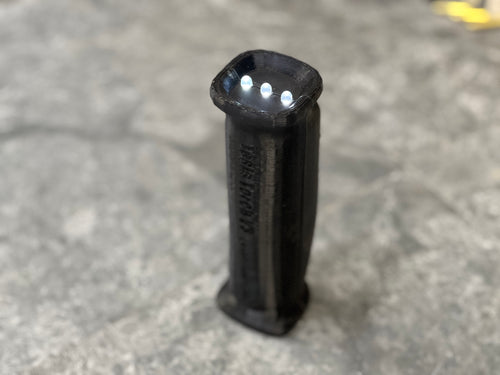 Tesla Torch V3 Flashlight - No Batteries LaserSaber SJR L Circuit
