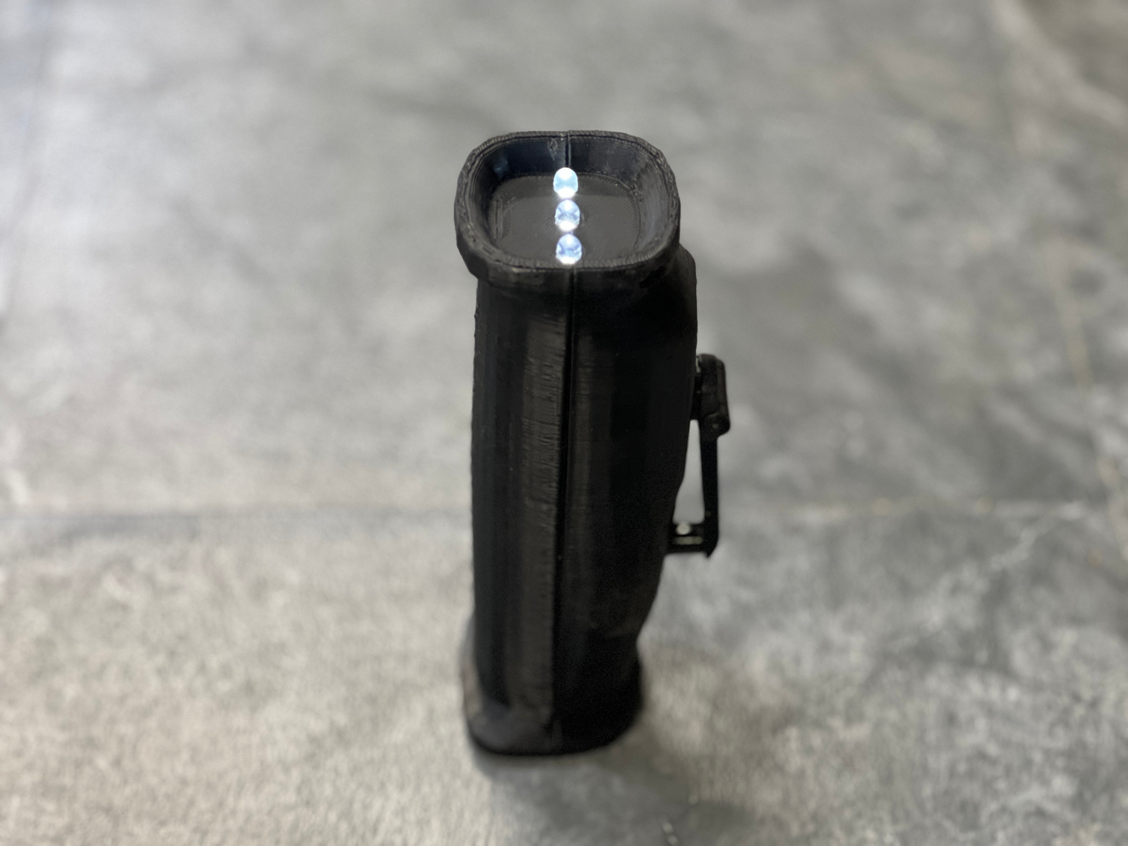 Tesla Torch V3 Flashlight - No Batteries LaserSaber SJR L Circuit