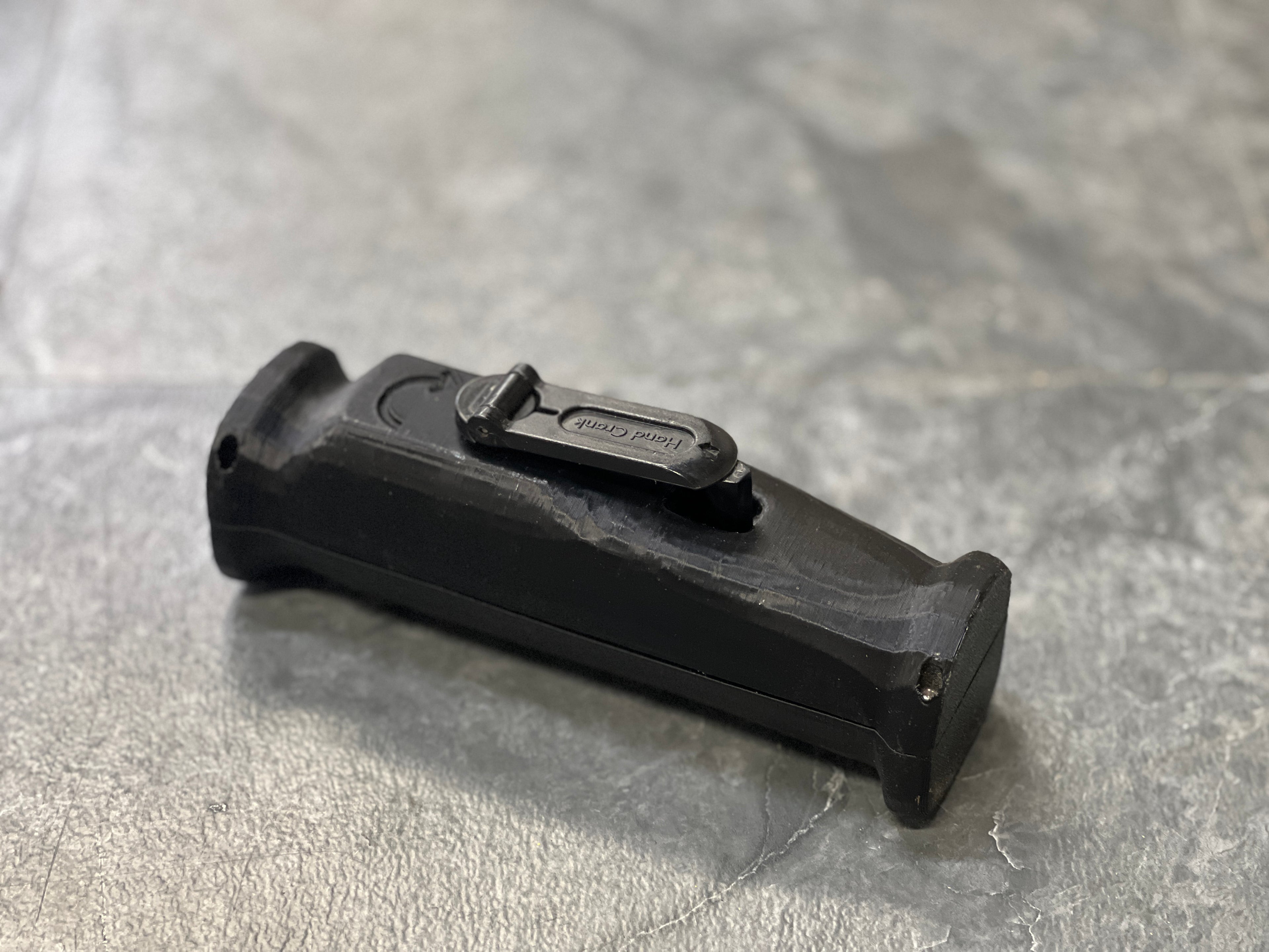 Tesla Torch V3 Flashlight - No Batteries LaserSaber SJR L Circuit