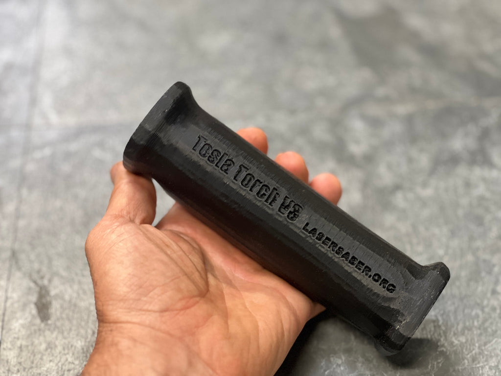 Tesla Torch V3 Flashlight - No Batteries LaserSaber SJR L Circuit